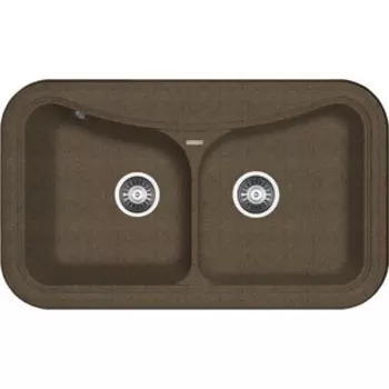Кухонная мойка Florentina Крит 860 коричневый Fg (20.115.E0860.105)