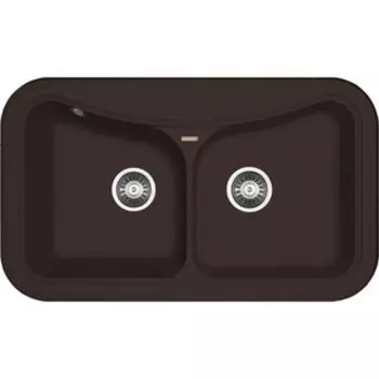 Кухонная мойка Florentina Крит 860 мокко Fs (20.115.E0860.303)