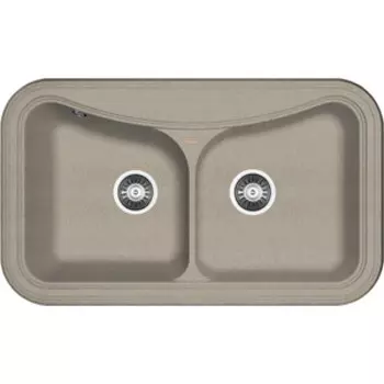 Кухонная мойка Florentina Крит 860 песочный Fg (20.115.E0860.107)