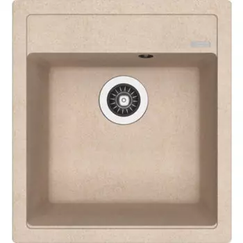 Кухонная мойка Florentina Липси 460 песочный Fg (20.280.B0460.107)