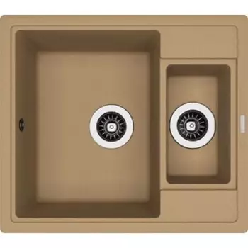 Кухонная мойка Florentina Липси 580К капучино Fs (20.210.D0580.306)
