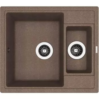 Кухонная мойка Florentina Липси 580К коричневый Fg (20.210.D0580.105)
