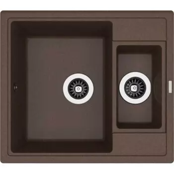 Кухонная мойка Florentina Липси 580К мокко Fs (20.210.D0580.303)