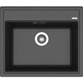 Кухонная мойка Florentina Липси 600 антрацит Fs (20.120.D0600.302)