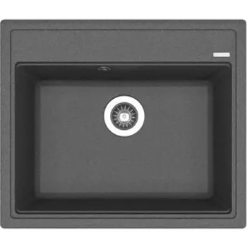 Кухонная мойка Florentina Липси 600 черный Fg (20.120.D0600.102)