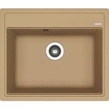 Кухонная мойка Florentina Липси 600 капучино Fs (20.120.D0600.306)