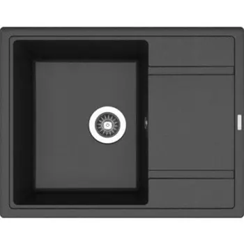Кухонная мойка Florentina Липси 650 антрацит Fs (20.125.C0650.302)