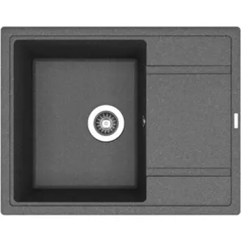 Кухонная мойка Florentina Липси 650 черный Fg (20.125.C0650.102)