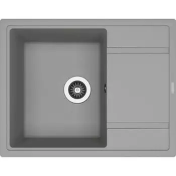 Кухонная мойка Florentina Липси 650 грей Fs (20.125.C0650.305)