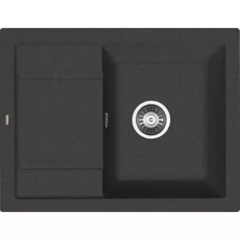 Кухонная мойка Florentina Липси 660 черный Fg (20.155.C0660.102)