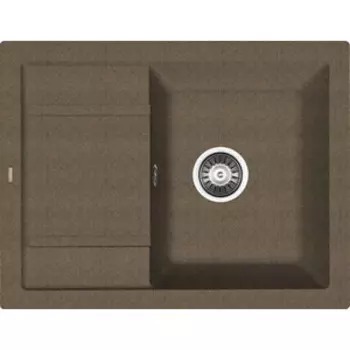 Кухонная мойка Florentina Липси 660 коричневый Fg (20.155.C0660.105)
