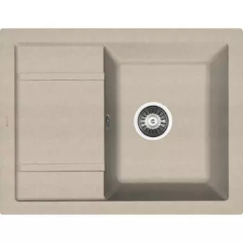 Кухонная мойка Florentina Липси 660 песочный Fg (20.155.C0660.107)