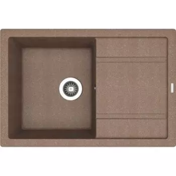 Кухонная мойка Florentina Липси 760 коричневый Fg (20.160.D0760.105)