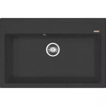 Кухонная мойка Florentina Липси 770 черный Fg (20.440.E0770.102)