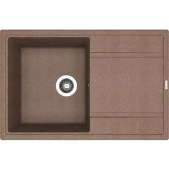 Кухонная мойка Florentina Липси 780 коричневый Fg (20.270.C0780.105)