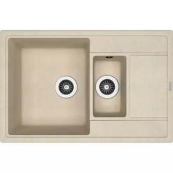 Кухонная мойка Florentina Липси 780K бежевый Fg (20.250.D0780.104)