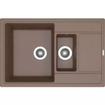 Кухонная мойка Florentina Липси 780K мокко Fs (20.250.D0780.303)