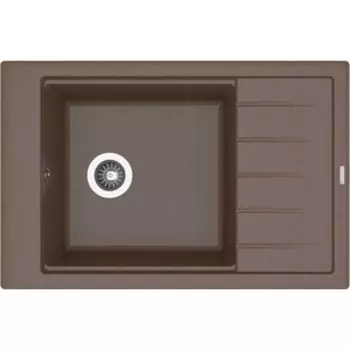 Кухонная мойка Florentina Липси 780Р мокко Fs (20.275.D0780.303)