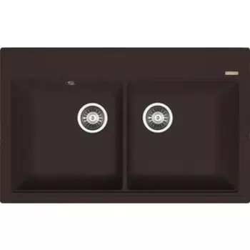 Кухонная мойка Florentina Липси 820 мокко Fs (20.370.E0820.303)