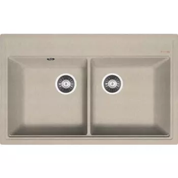 Кухонная мойка Florentina Липси 820 песочный Fg (20.370.E0820.107)