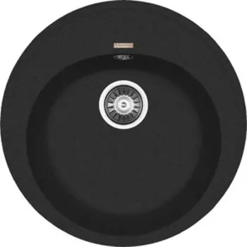 Кухонная мойка Florentina Лотос 510 черный Fg (20.290.B0510.102)