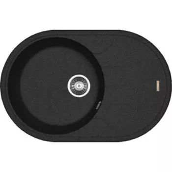Кухонная мойка Florentina Лотос 780 черный Fg (20.295.C0780.102)
