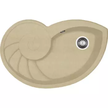 Кухонная мойка Florentina Наутилус 820 бежевый Fg (20.350.E0820.104)