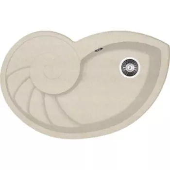 Кухонная мойка Florentina Наутилус 820 песочный Fg (20.350.E0820.107)