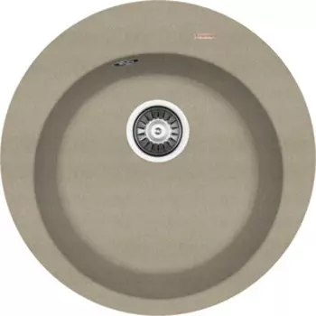 Кухонная мойка Florentina Никосия D510 бежевый Fg (20.135.B0510.104)