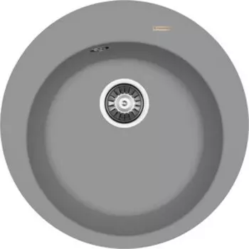 Кухонная мойка Florentina Никосия D510 грей Fs (20.135.B0510.305)