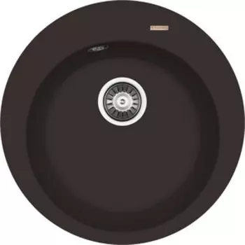 Кухонная мойка Florentina Никосия D510 мокко Fs (20.135.B0510.303)
