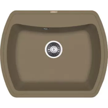 Кухонная мойка Florentina Нире 630 капучино Fs (20.215.D0630.306)