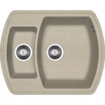 Кухонная мойка Florentina Нире 630K бежевый Fg (20.220.D0630.104)