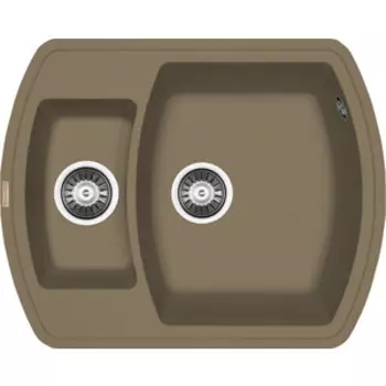 Кухонная мойка Florentina Нире 630K капучино Fs (20.220.D0630.306)
