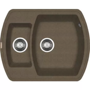 Кухонная мойка Florentina Нире 630K коричневый Fg (20.220.D0630.105)