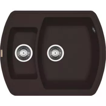 Кухонная мойка Florentina Нире 630K мокко Fs (20.220.D0630.303)