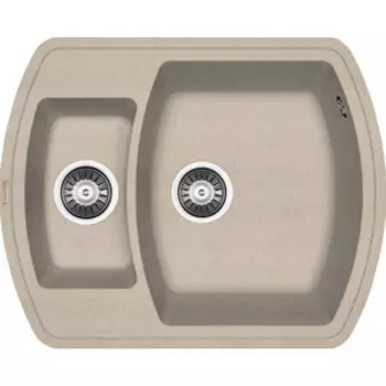 Кухонная мойка Florentina Нире 630K песочный Fg (20.220.D0630.107)