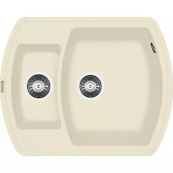 Кухонная мойка Florentina Нире 630K шампань Fs (20.220.D0630.202)