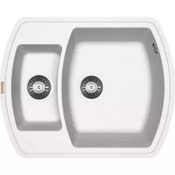 Кухонная мойка Florentina Нире 630K жасмин Fs (20.220.D0630.201)