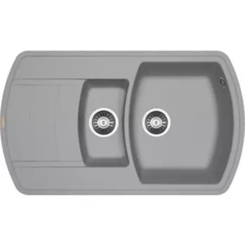 Кухонная мойка Florentina Нире 860К грей Fs (20.205.D0860.305)