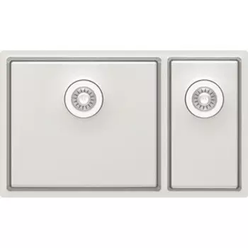 Кухонная мойка Florentina Оптима-НМ 460/220.400 (OHM.460/220.400.B.20.S.10)