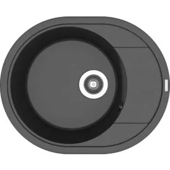 Кухонная мойка Florentina Родос 580 антрацит Fs (20.240.B0580.302)