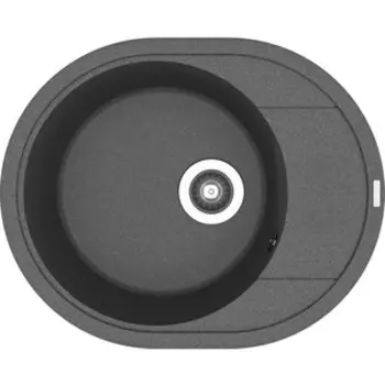 Кухонная мойка Florentina Родос 580 черный Fg (20.240.B0580.102)