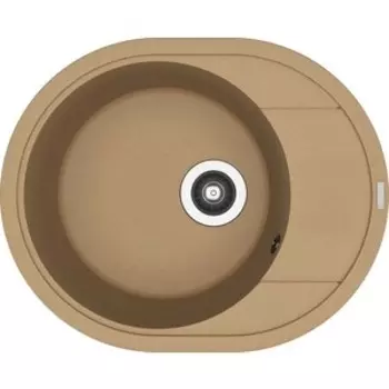 Кухонная мойка Florentina Родос 580 капучино Fs (20.240.B0580.306)