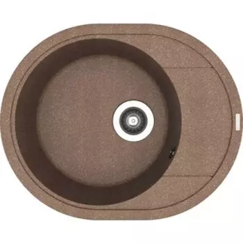 Кухонная мойка Florentina Родос 580 коричневый Fg (20.240.B0580.105)