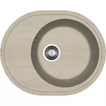 Кухонная мойка Florentina Родос 620 бежевый Fg (20.245.B0620.104)