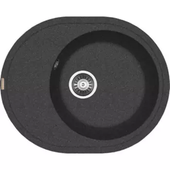 Кухонная мойка Florentina Родос 620 черный Fg (20.245.B0620.102)