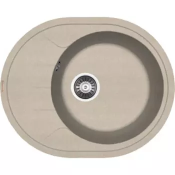 Кухонная мойка Florentina Родос 620 песочный Fg (20.245.B0620.107)