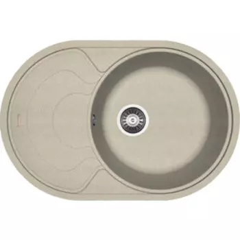 Кухонная мойка Florentina Родос 760 бежевый Fg (20.140.D0760.104)