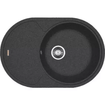 Кухонная мойка Florentina Родос 760 черный Fg (20.140.D0760.102)